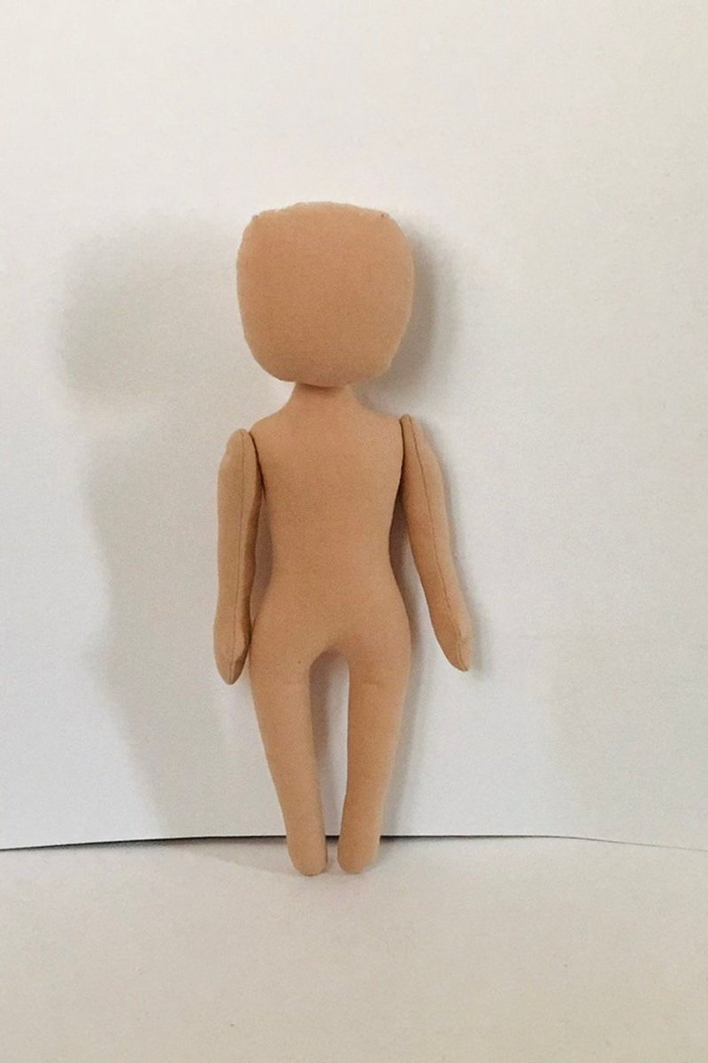 Blank doll body - 寶寶/兒童玩具/玩偶 - 棉．麻 