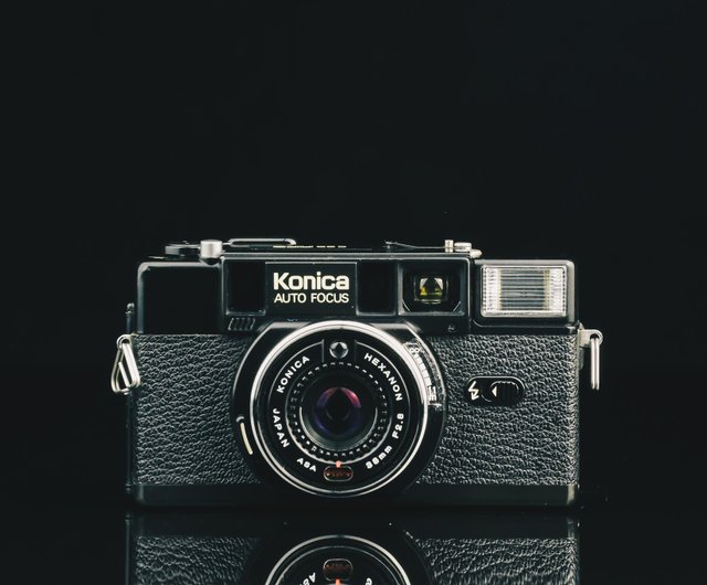 KONICA C35 AF2 フィルムカメラ konica autofocus c35 af2 [for parts] film camera | eBay