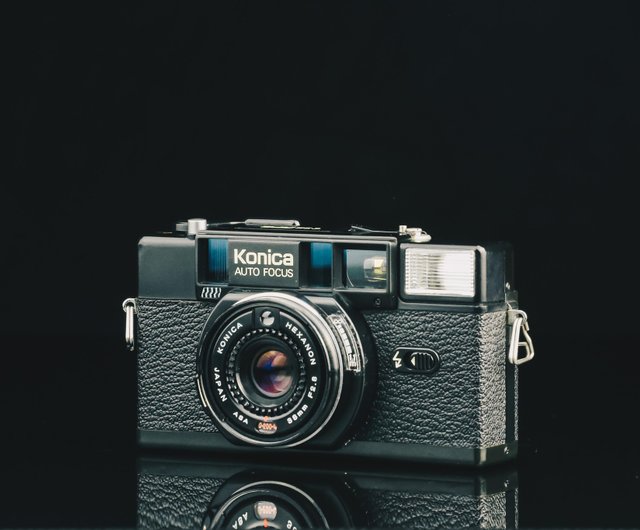 【フィルムカメラ】コニカ / KONICA C35 AF2 まるでX100のフィルム版のような。Konica C35 AF2というジャスト