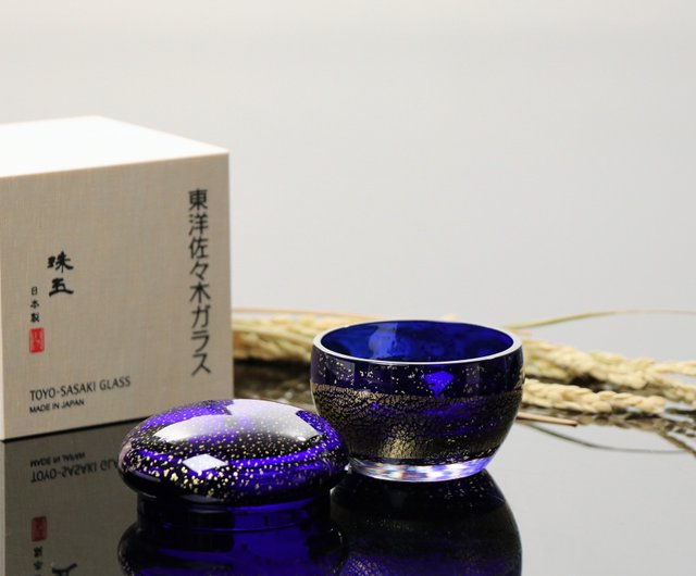 江戸硝子 珠玉 ガラス蓋物 Glass Décor Box SHUGYOKU ~Pearl~ - ショップ 東洋佐々木ガラス株式会社 陶芸/ガラス -  Pinkoi