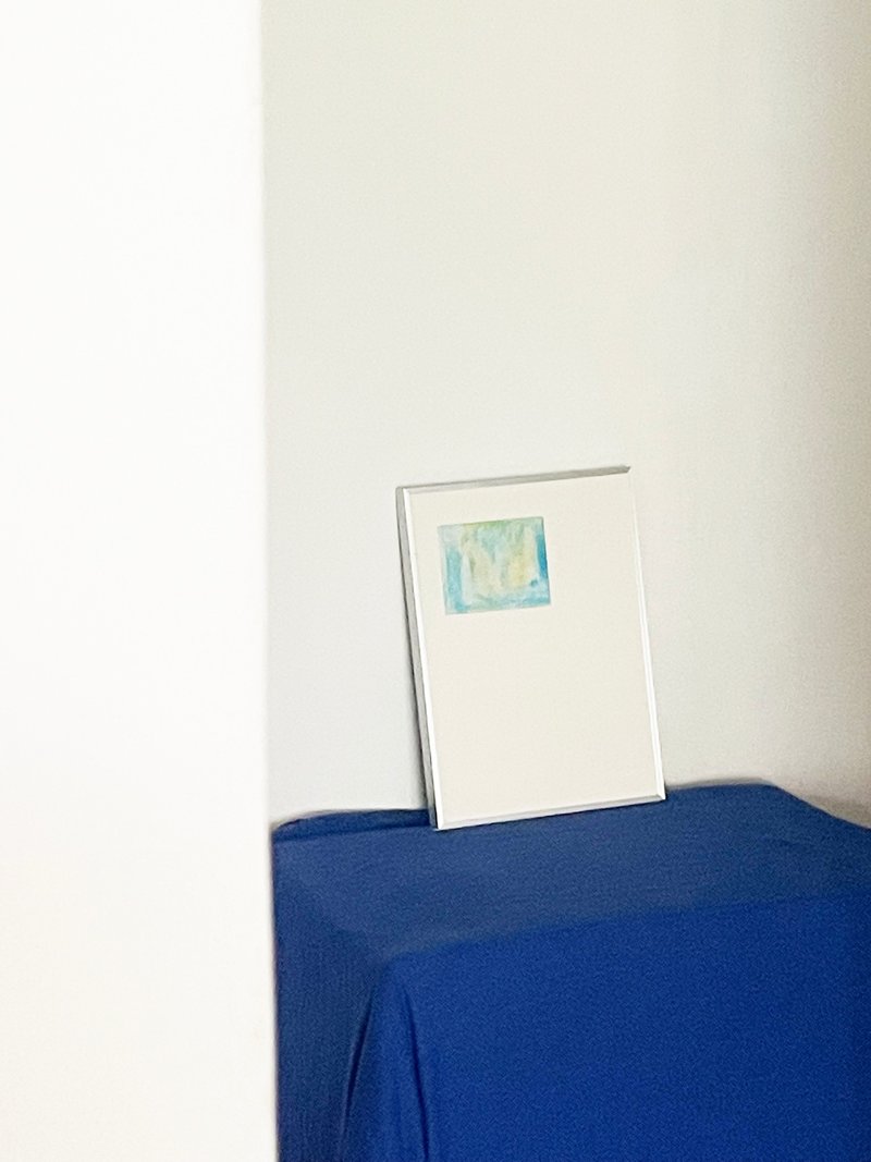 原画-mood indigo - 擺飾/家飾品 - 紙 