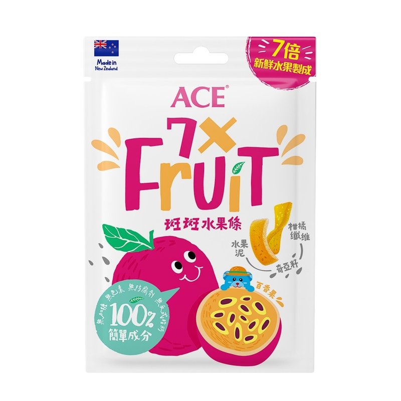 ACE Spotted Fruit Bars (Passion Fruit + Chia Seeds) 32g/bag - Snacks - Other Materials 