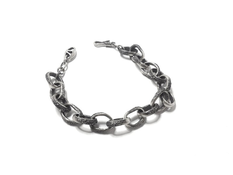 Clarice IV · Sterling Silver Style Bracelet | Clarice - Bracelets - Other Metals Gray