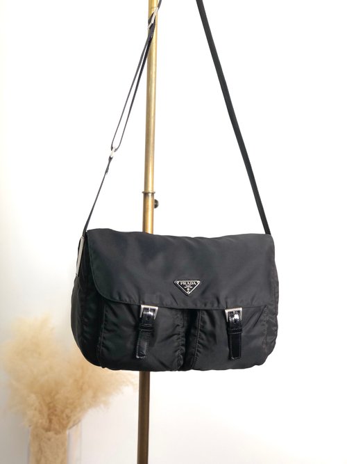 【美品】PRADA プラダ メッセンジャーバッグ ショルダーバッグ 楽天市場】プラダ PRADA（ショルダーバッグ・メッセンジャー
