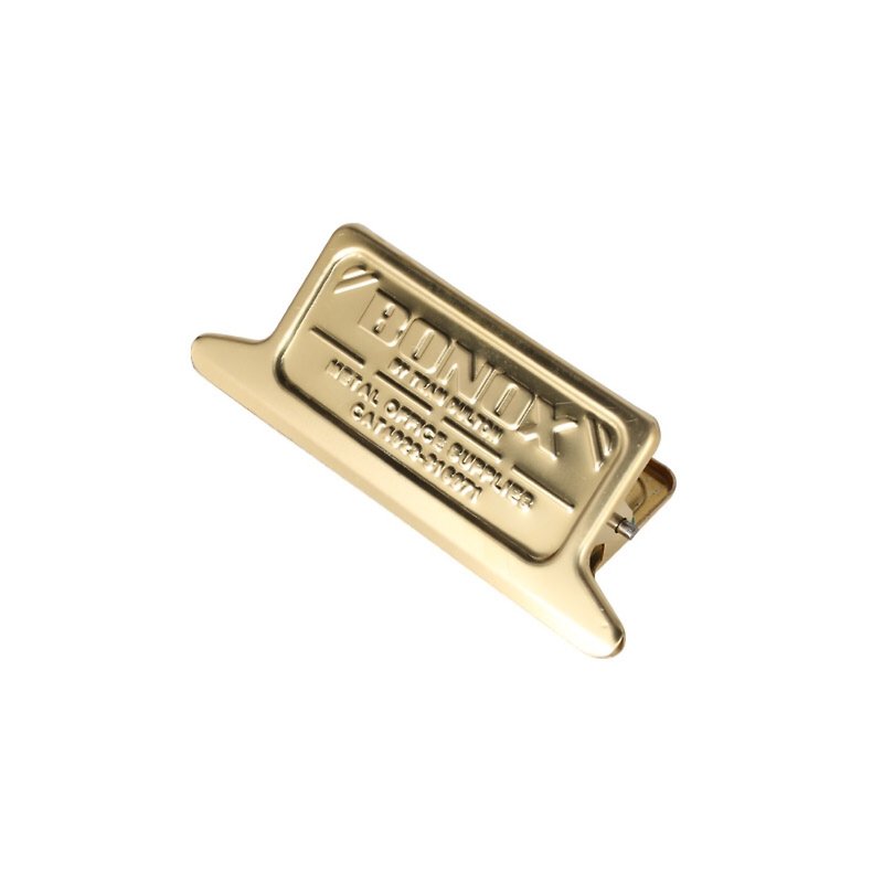 DULTON 雜貨 金色夾具 - 收納箱/收納用品 - 其他金屬 金色