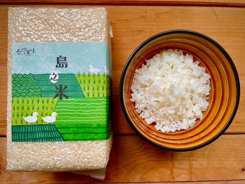 島之米 - 米/五穀雜糧 - 新鮮食材 白色