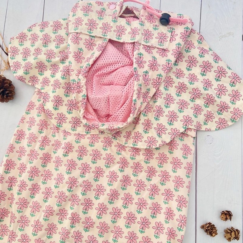 Pink flower three-piece flower rain BM - Clothing & Accessories - Other Materials 