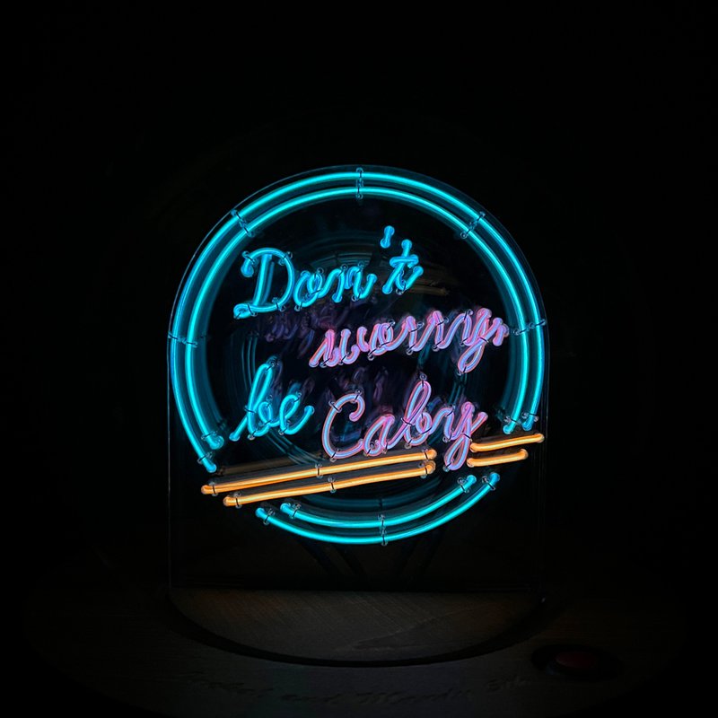 客製化禮物 生日禮物 玻璃球燈 - Led neon light 燈 字句 - 燈具/燈飾 - 玻璃 多色