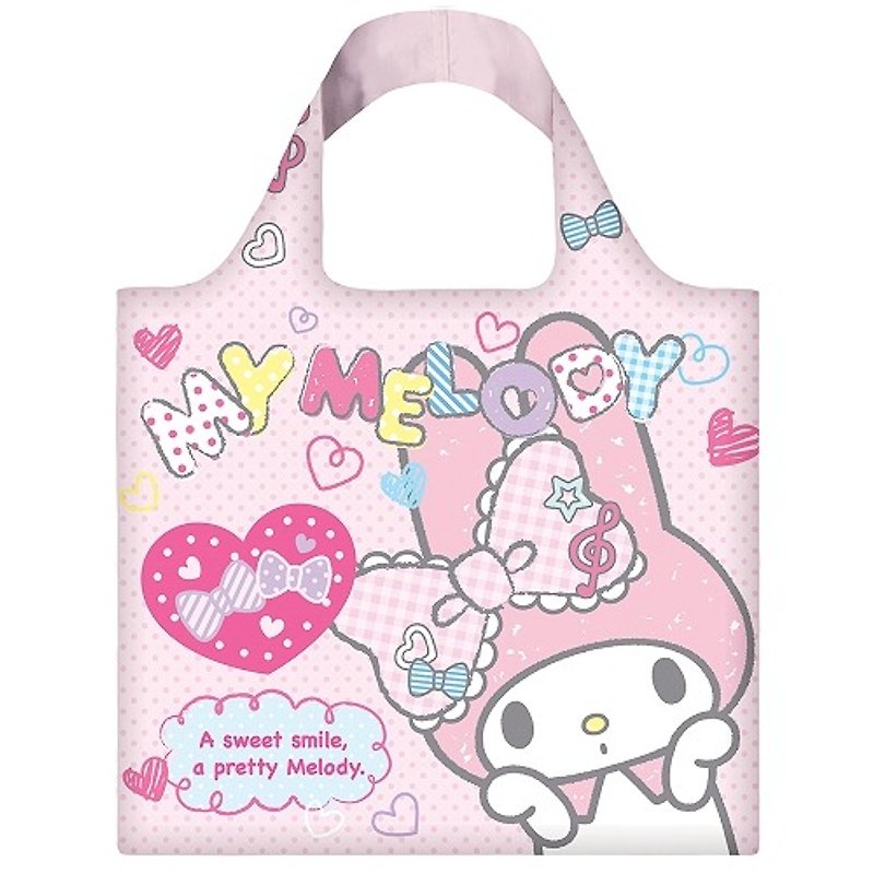 LOQI-Melody Pink - Messenger Bags & Sling Bags - Plastic Pink