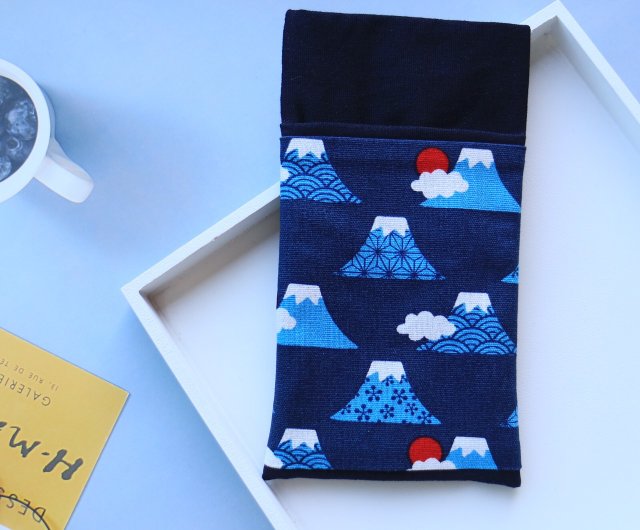 Mount Fuji】 - Pocket Pencil Case Nursing Teacher Pencil Case