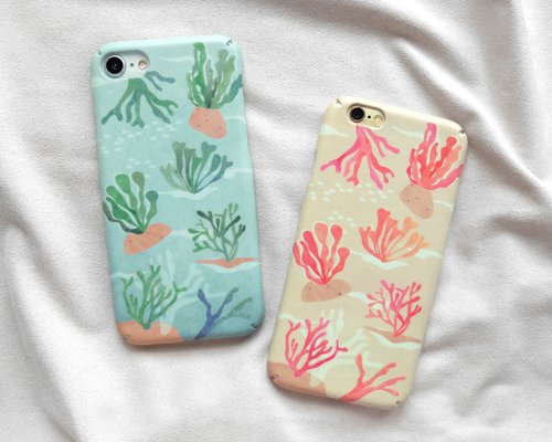 Emaley 艾瑪莉 工作坊 Living Coral iPhone case 手機殼 เคสปะการัง