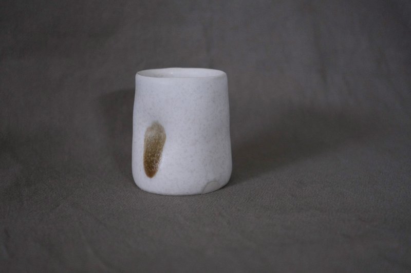 白釉野斑- 握杯、茶杯-3 - 茶壺/茶杯/茶具 - 瓷 