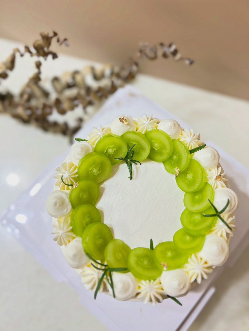 -季節限定-日本麝香葡萄蛋糕裝飾課程  小班制教學 - 烘焙/烹飪/料理 - 新鮮食材 