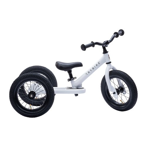 Little Wonders 親子概念店 Trybike - 2合1漸進式平衡車/滑步車 - 白色