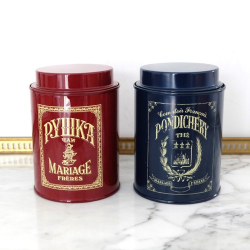 Mariage Freres English Breakfast Tea Tin