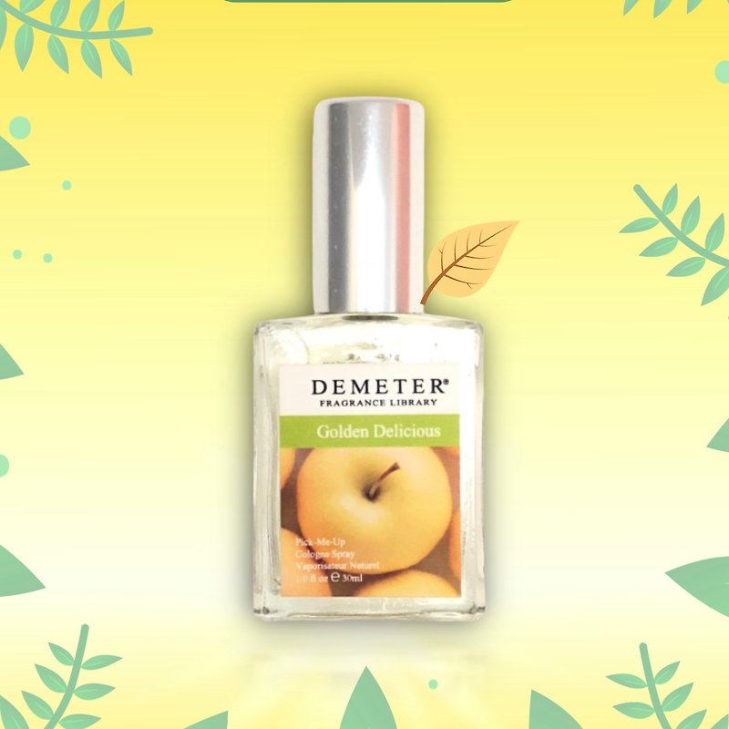 【Demeter】黃金蘋果Golden Delicious 情境香水30ml - 香水/香膏 - 玻璃 金色