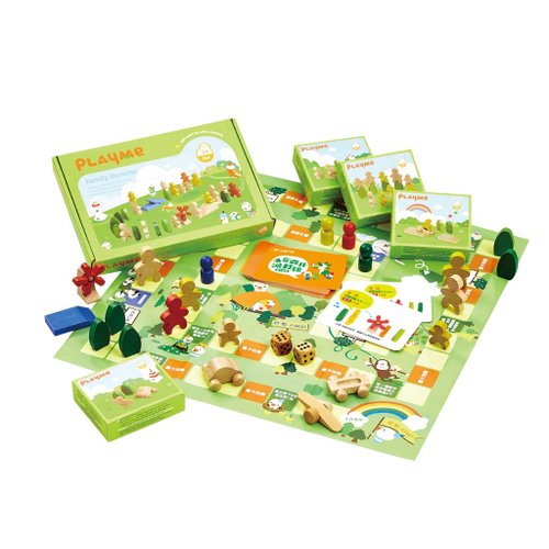 playmetoys 木育森林派對組