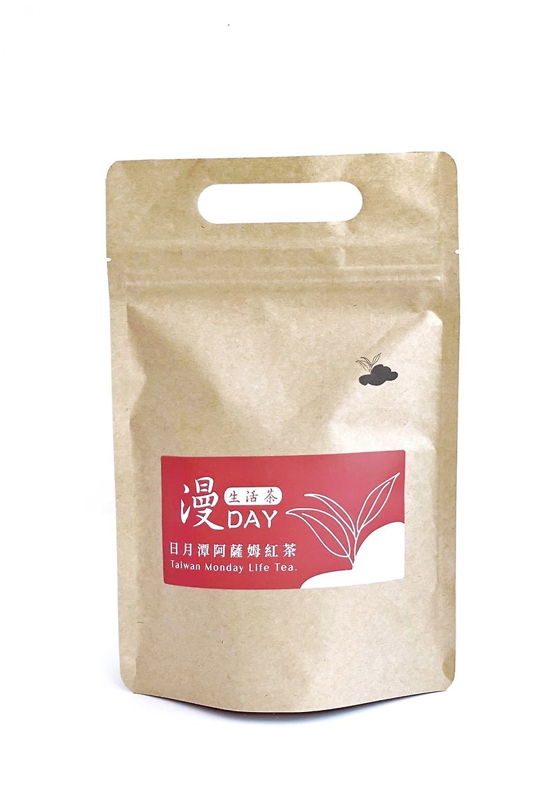 漫Day生活茶 阿薩姆紅茶 家庭號補充包(30入)棉茶包 - 茶葉/漢方茶/水果茶 - 其他材質 