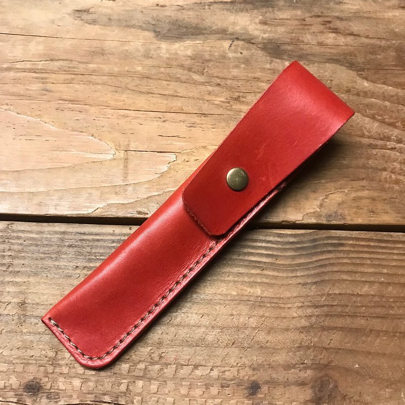 figure21 single pencil case - Pencil Cases - Genuine Leather 