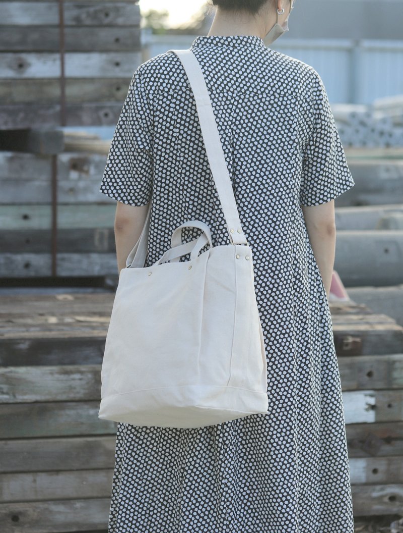 Runaway Crossbody Bags - Crossbody Bags / Shoulder Bags / Handbags - Handbags & Totes - Cotton & Hemp White