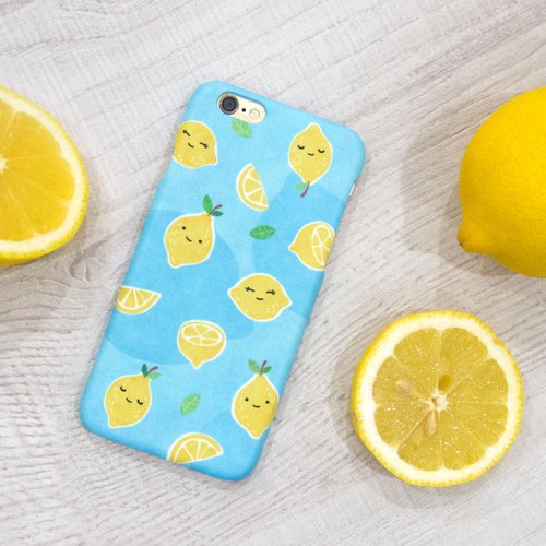 Emaley 艾瑪莉 工作坊 Lemon iPhone case 手機殼 เคสมือถือมะนาว