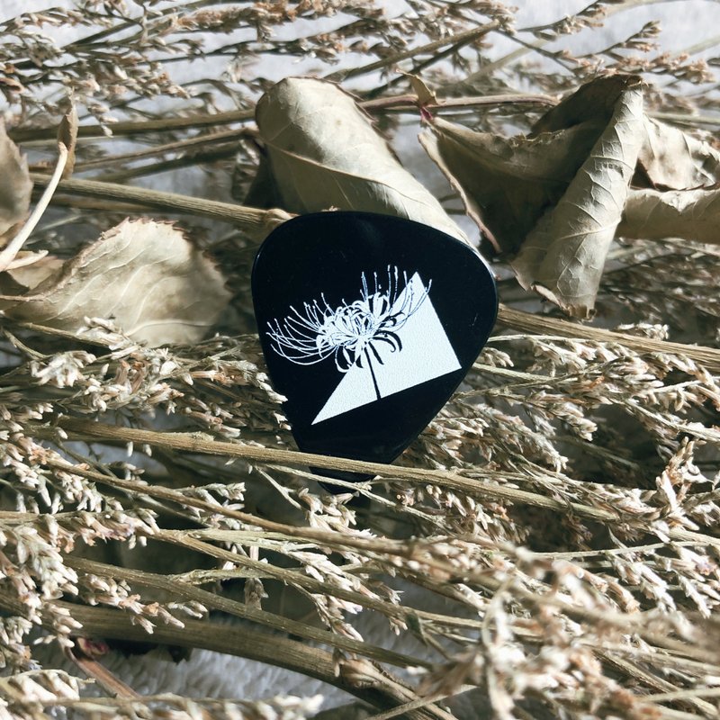 Guitar Pick no.10 - 其他 - 紙 黑色