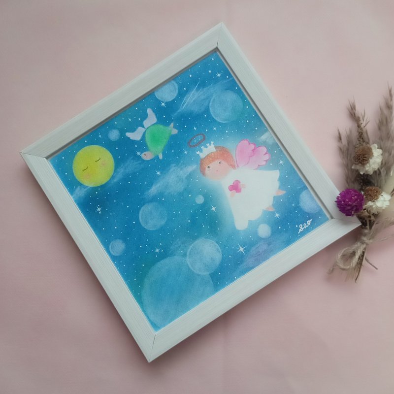 In a world that sparkles with you - Posters - Paper Blue