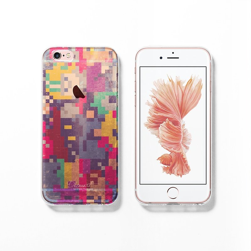 iPhone 6 case, Clear iPhone 6s case, Decouart original design C745 - Phone Cases - Plastic Multicolor