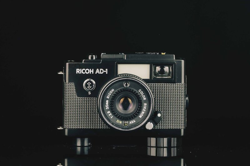 RICOH AD-1 #0336 #135底片相機 - 相機/拍立得/底片相機 - 其他金屬 黑色