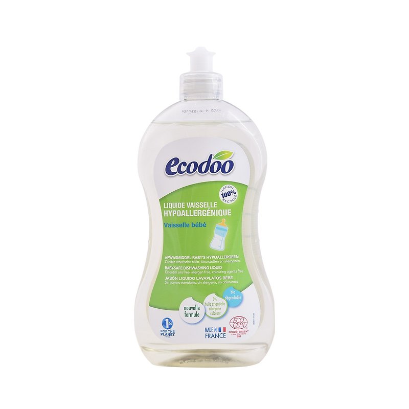 Ecodoo易可多 奶瓶專用環保清潔劑500ml - 其他 - 其他材質 白色