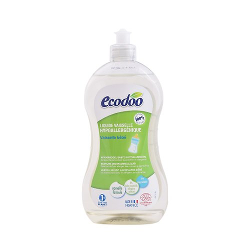 Ecodoo易可多 法國環保有機清潔劑 Ecodoo易可多 奶瓶專用環保清潔劑500ml