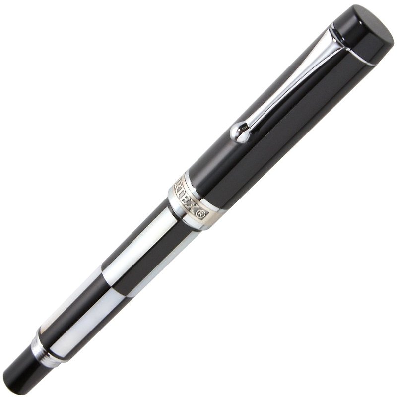 ARTEX Angus Black Knight models shell ball pen - ไส้ปากกาโรลเลอร์บอล - เครื่องเพชรพลอย สีดำ