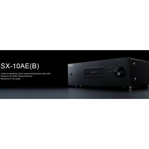 LYT｜燈飾智慧地板音響｜品牌概念館 【Pioneer 先鋒】藍牙立體聲擴大機 SX-10AE(B)