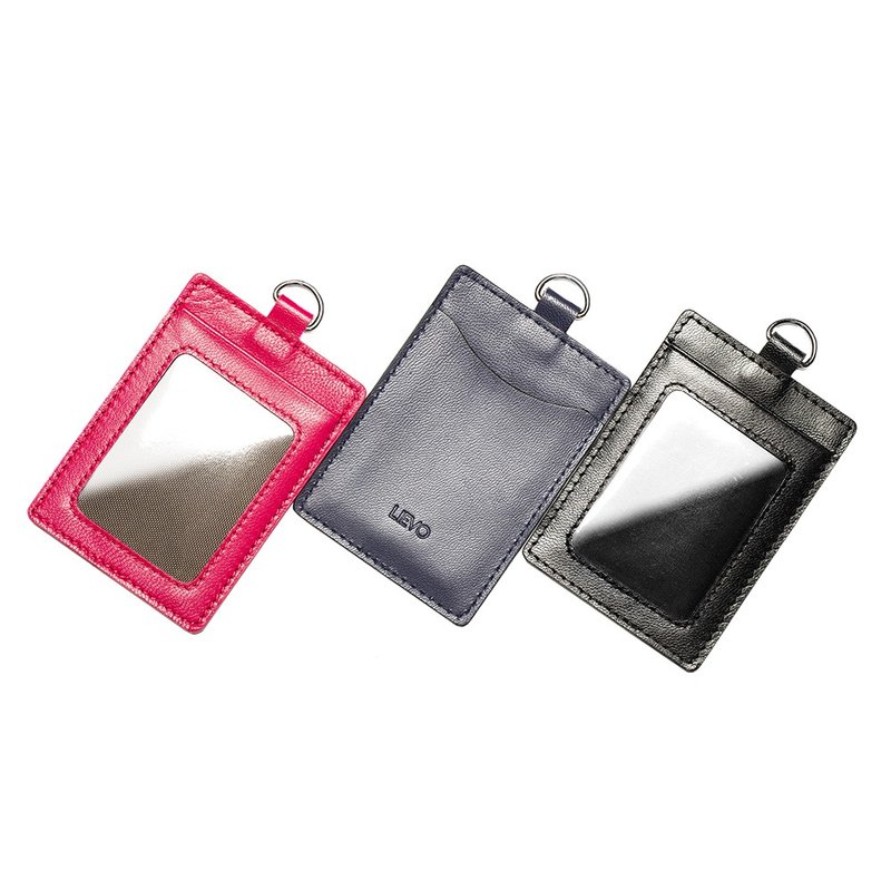 【LIEVO】HANDY - GOGORO - Straight Leather Case - Keychains - Genuine Leather 