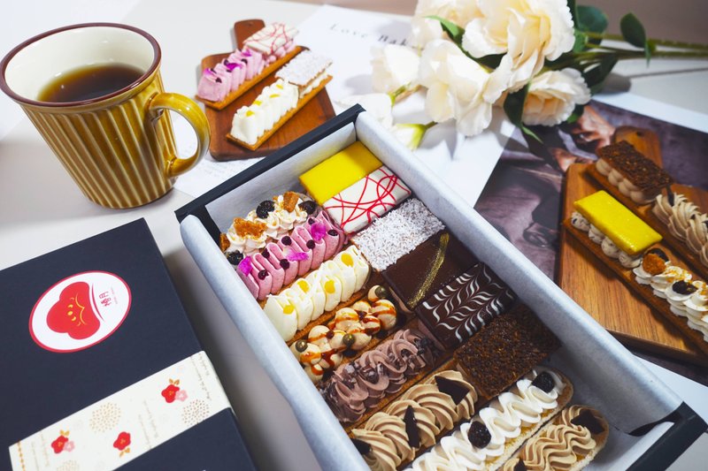 [Lunar New Year Limited Edition] [Aya] I Ultimate Buttercream Sandwich Cookie Series Curated Flavor Combination - Handmade Cookies - Fresh Ingredients 