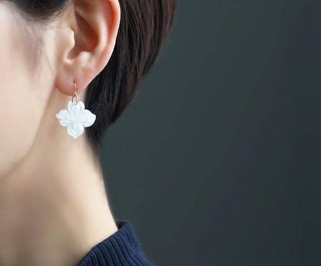 アクセサリー IRIS EARRINGS ours strong STRONG IRIS EARRINGS ours