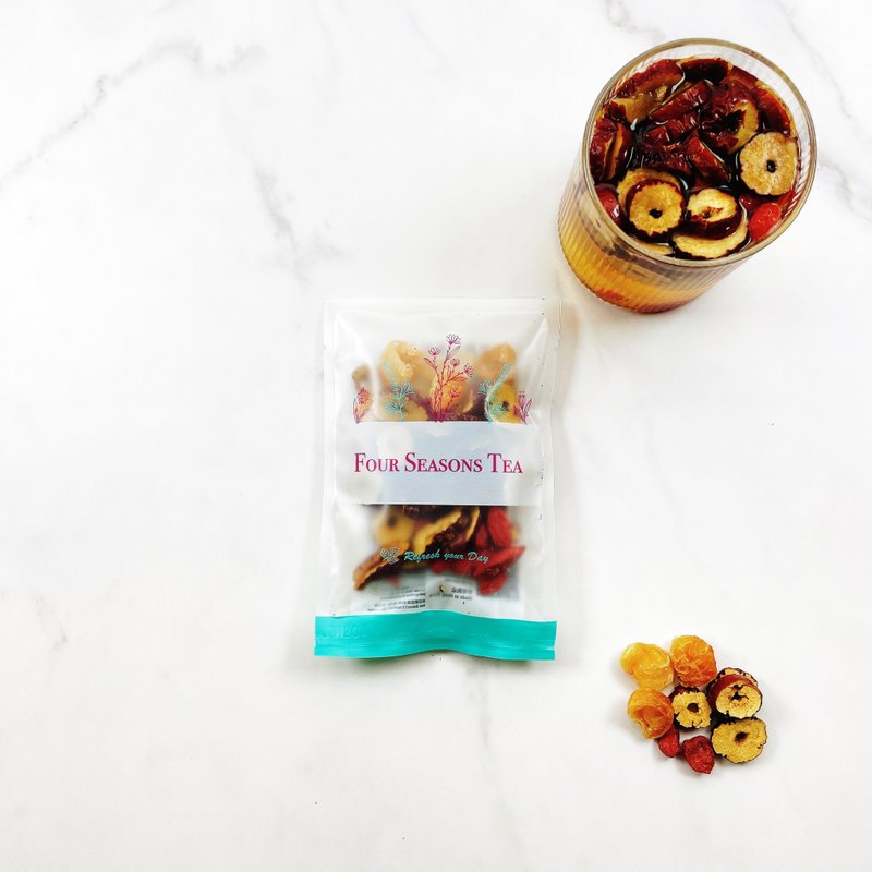 四季養生茶館 - 桂圓紅棗杞子茶 (30克) - 養生/保健食品/飲品 - 其他材質 