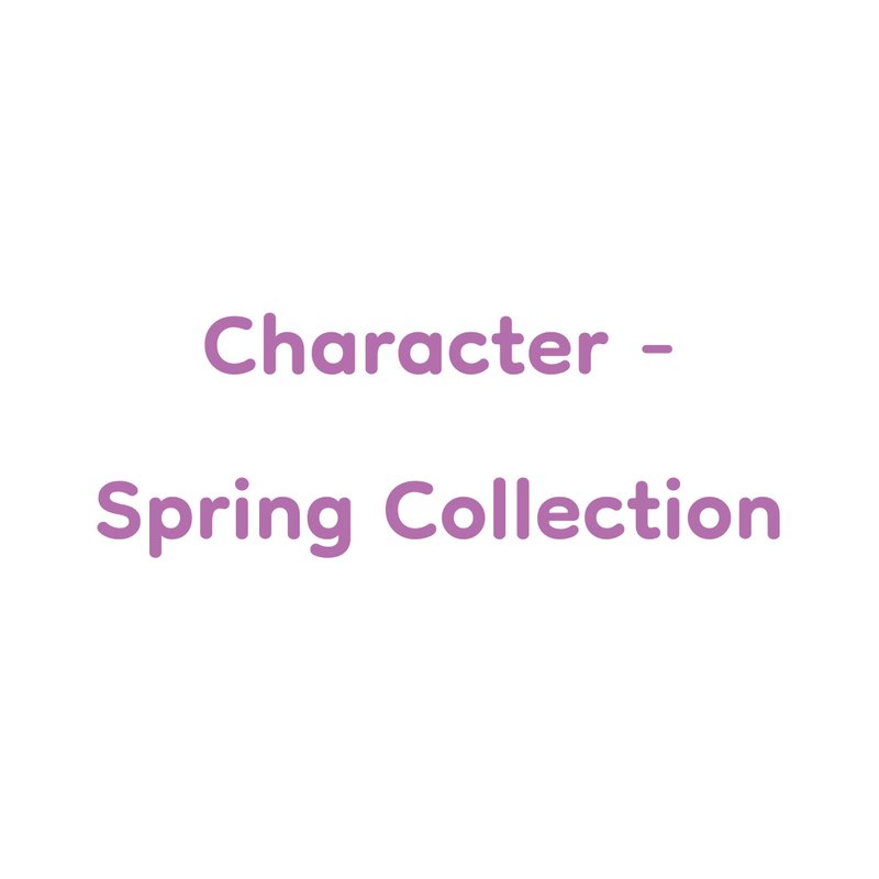 Character - Spring Collection (봄 컬렉션) set pack - 貼紙 - 紙 