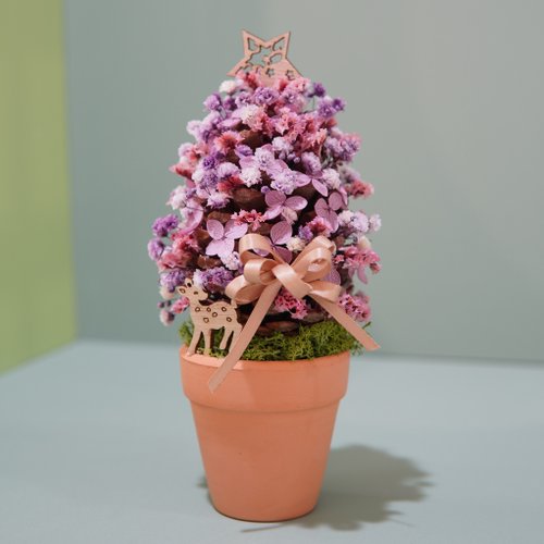 療園 Healing Garden 聖誕系列 松果聖誕樹