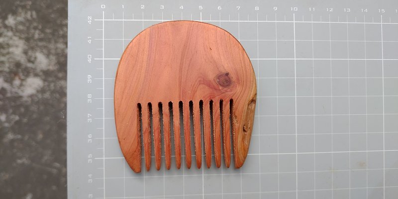 Longbai wood comb B - ที่คาดผม - ไม้ 