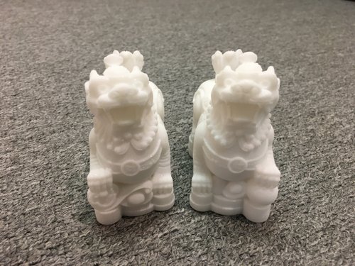 Stonebabyy 貔貅風水擺件 ( 一對 ) - 趨吉避邪, 防小人, 招財