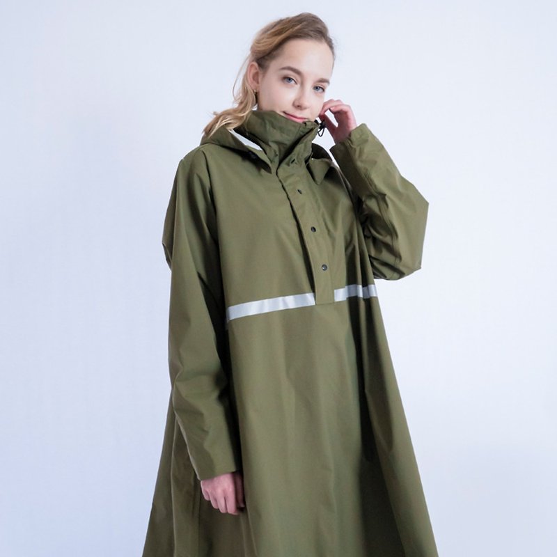 High Breathable G-TEX Rainwear - ร่ม - ไนลอน สีเขียว