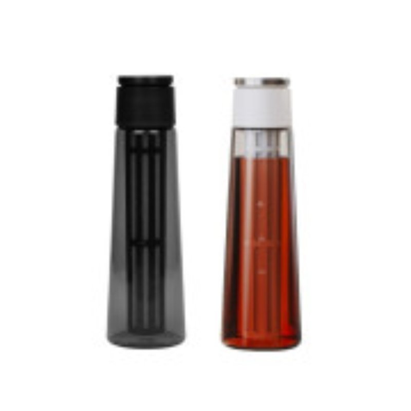 TIMEMORE 泰摩 | 冰錐冷泡壺 玻璃冷泡咖啡瓶 600ml (黑色/白色) - 咖啡壺/手沖壺 - 其他材質 黑色