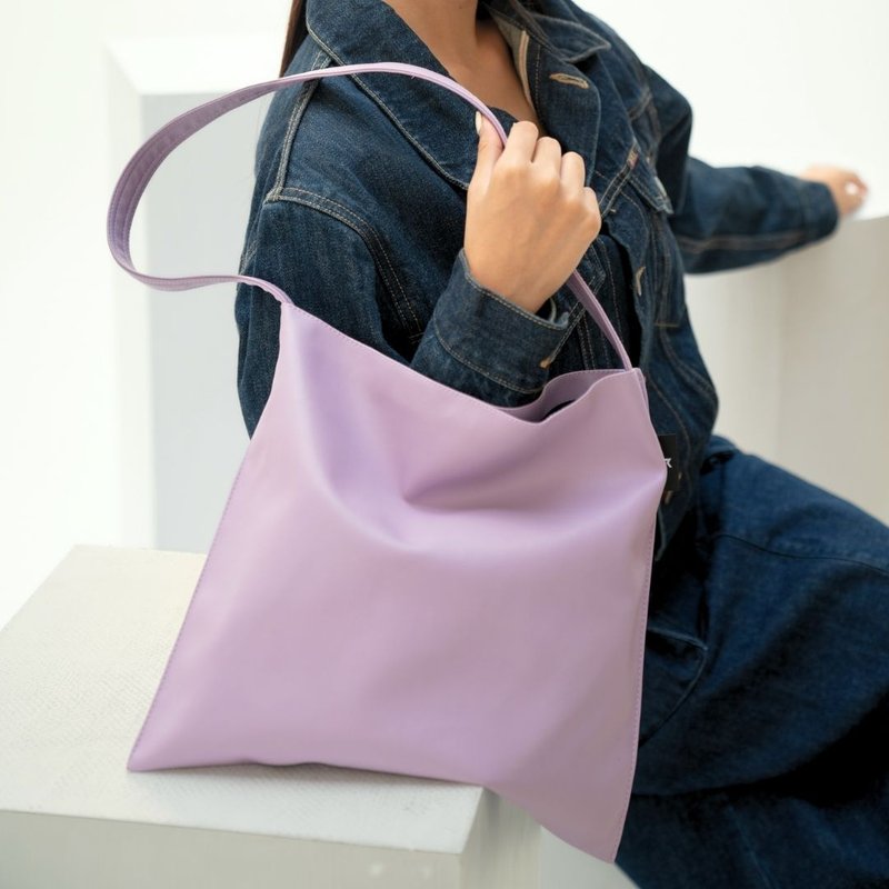 HOBO MEDIUM - LILAC / RUST BRAND - 其他 - 人造皮革 紫色