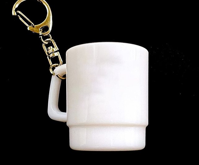 モップのミニミニマグカップキーホルダー - ショップ FREE BUT