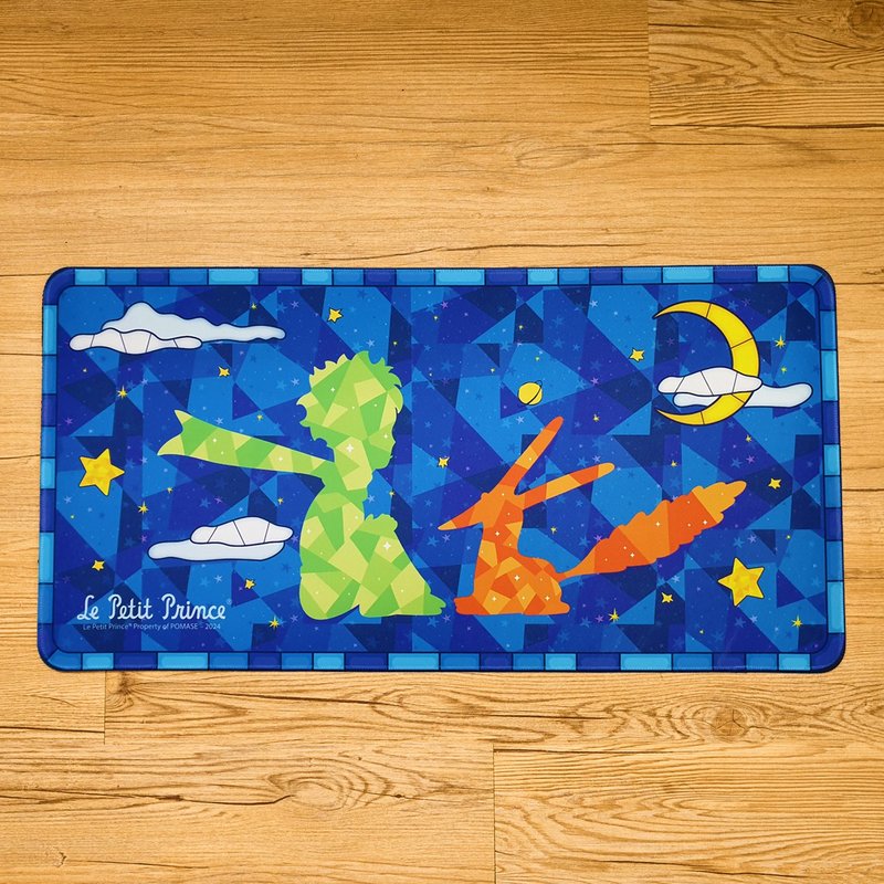 [The Little Prince] Large table mat-Starry Night Insulated Mat Mouse Mat Placemat - Mouse Pads - Plastic 