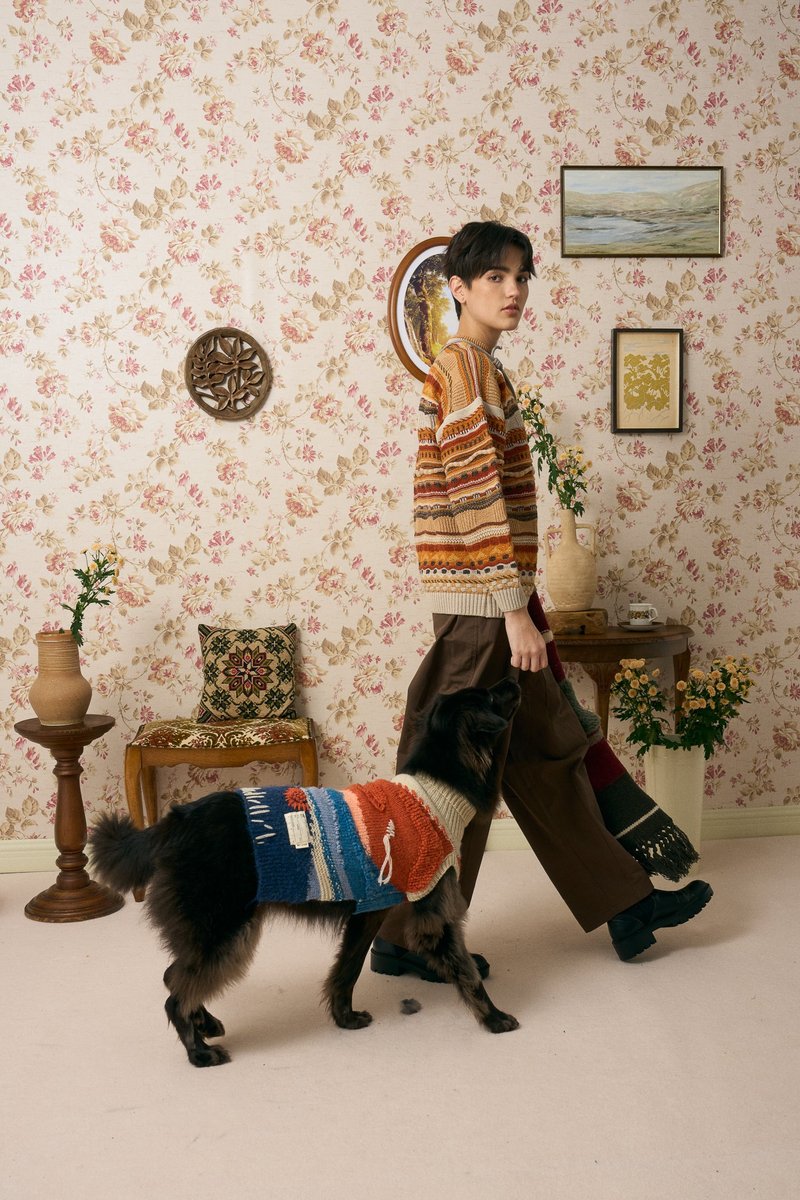 MULTI LAB - 503 - 寵物衣服 - 羊毛 多色