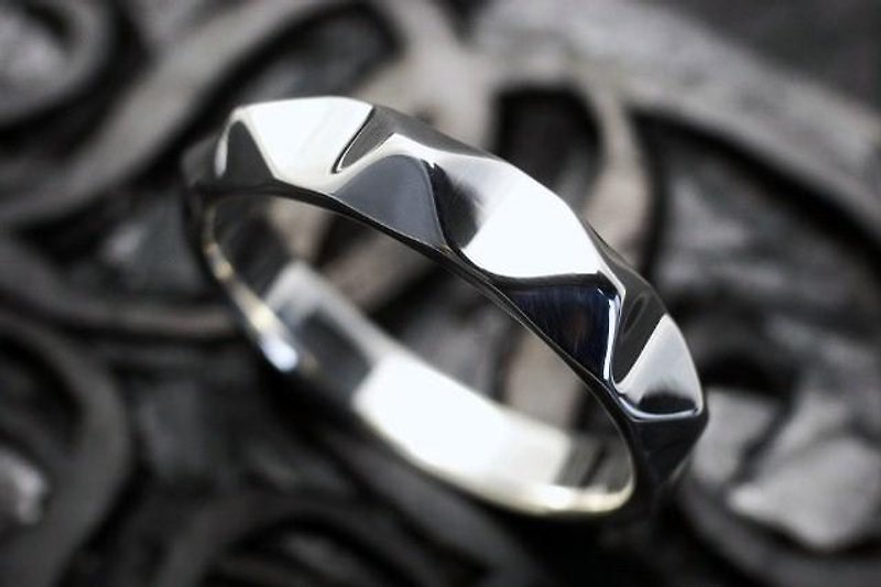 トゥインクル mr リング　【brillnte】ペア　リング - 戒指 - 其他金屬 灰色