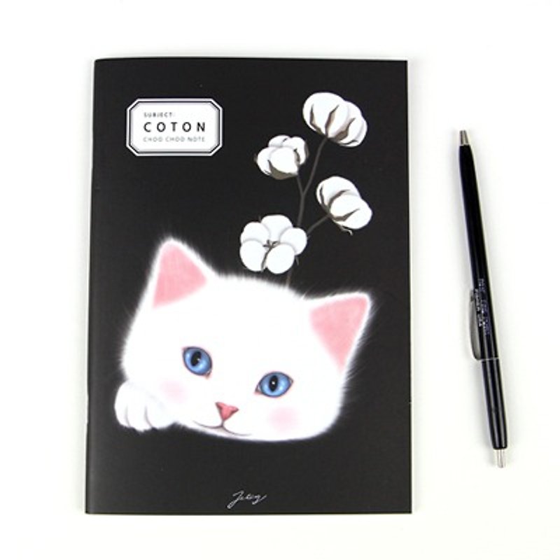 JETOY, sweet cat B5 notebook (bar 64p) _Coton (J1603106) - สมุดบันทึก/สมุดปฏิทิน - กระดาษ หลากหลายสี