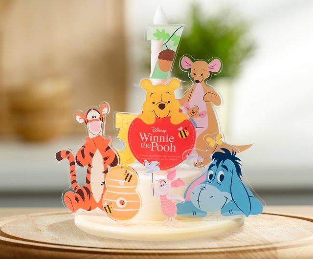 Children's Fun Life] Winnie the Pooh Party Electronic Candle Light - Clap  your hands to control the candlelight - Shop infothink Gadgets - Pinkoi